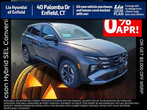 2025 Hyundai TUCSON Hybrid SEL Convenience