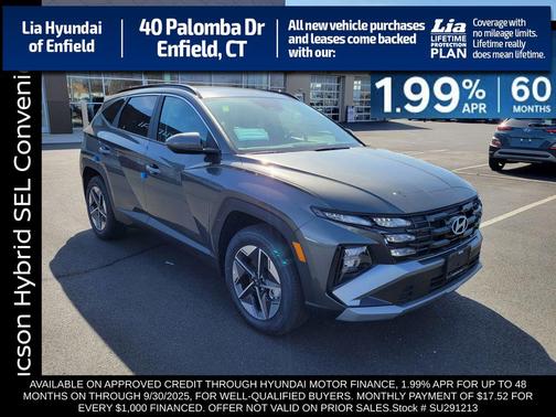 2025 Hyundai TUCSON Hybrid SEL Convenience