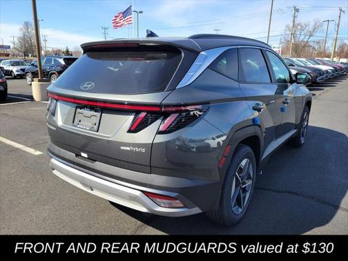 2025 Hyundai TUCSON Hybrid SEL Convenience