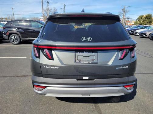 2025 Hyundai TUCSON Hybrid SEL Convenience