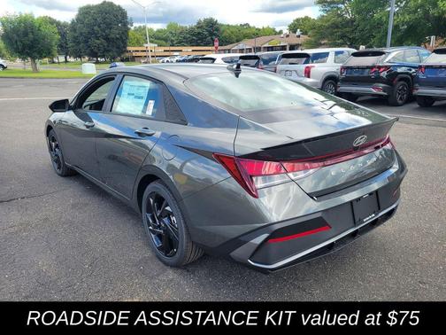 Amazon Gray 2026 Hyundai ELANTRA Sport