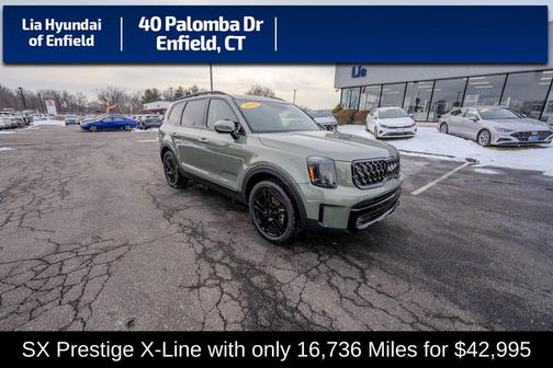 2024 Kia Telluride SX Prestige X-Line