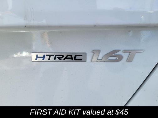 Atlas White 2026 Hyundai KONA Limited