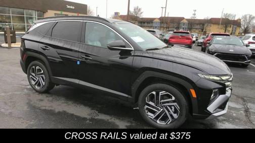 2025 Hyundai TUCSON Hybrid Limited