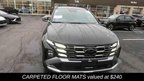 2025 Hyundai TUCSON Hybrid Limited