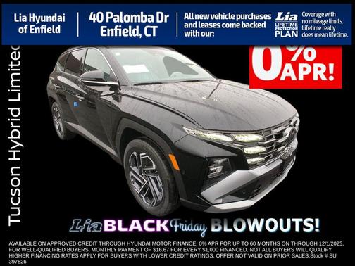 2025 Hyundai TUCSON Hybrid Limited