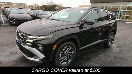 2025 Hyundai TUCSON Hybrid Limited