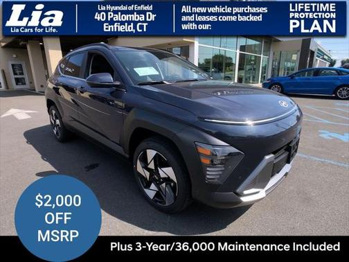2025 Hyundai KONA Limited