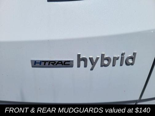 Creamy White Pearl 2026 Hyundai TUCSON Hybrid Blue SE