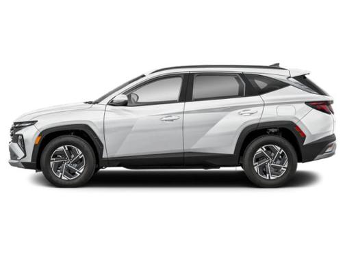 Creamy White Pearl 2026 Hyundai TUCSON Hybrid Blue SE