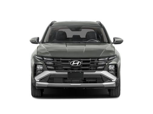 Creamy White Pearl 2026 Hyundai TUCSON Hybrid Blue SE