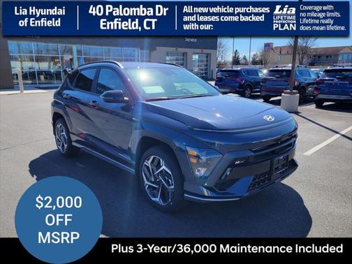2025 Hyundai KONA N Line S