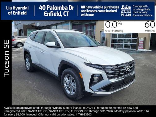 2026 Hyundai TUCSON SE