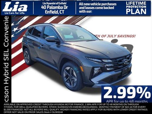 2025 Hyundai TUCSON Hybrid SEL Convenience