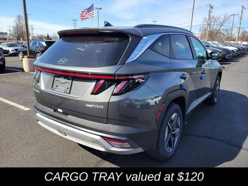 2025 Hyundai TUCSON Hybrid SEL Convenience