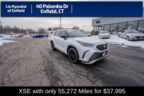 2023 Toyota Highlander XSE