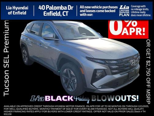 2026 Hyundai TUCSON SEL Convenience