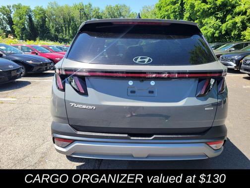 2025 Hyundai TUCSON Limited