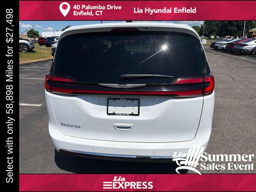 Bright White Clearcoat 2025 Chrysler Pacifica L