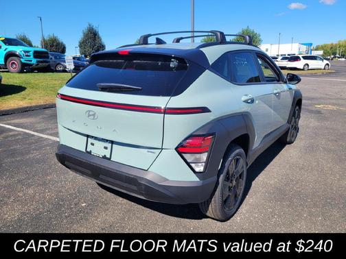 Mirage Green 2027 Hyundai KONA SEL Sport