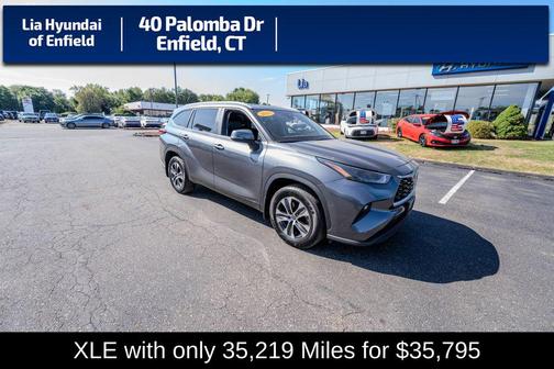 2023 Toyota Highlander XLE