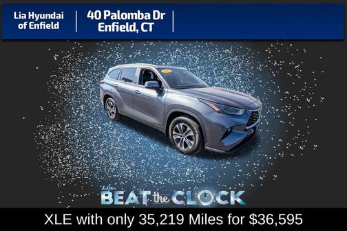 2023 Toyota Highlander XLE