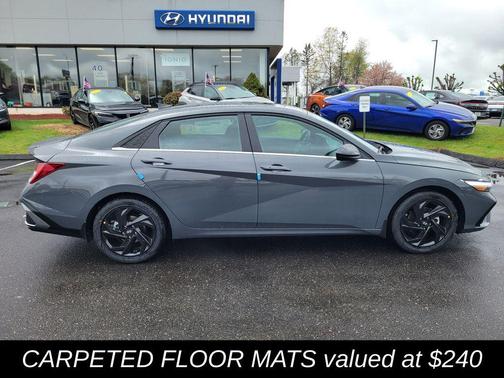 Ecotronic Gray 2026 Hyundai ELANTRA Sport