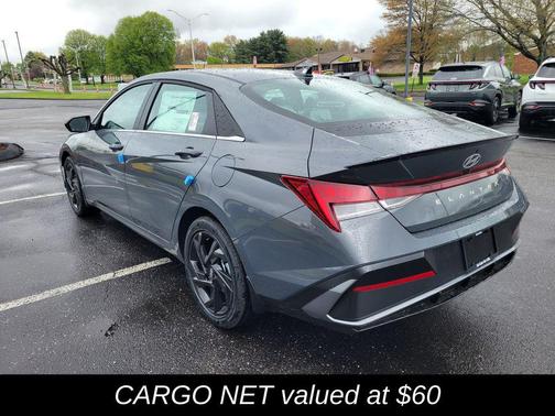 Ecotronic Gray 2026 Hyundai ELANTRA Sport