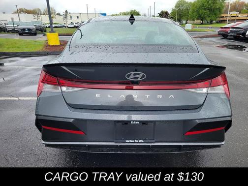 Ecotronic Gray 2026 Hyundai ELANTRA Sport