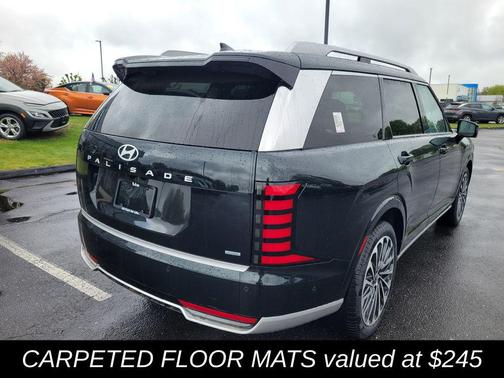 Robust Emerald Pearl 2026 Hyundai PALISADE Calligraphy