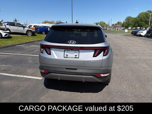 Shimmering Silver 2023 Hyundai TUCSON Hybrid Limited