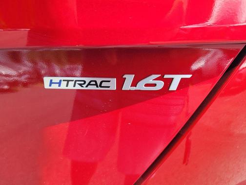 Ultimate Red Metallic 2026 Hyundai KONA SEL Premium