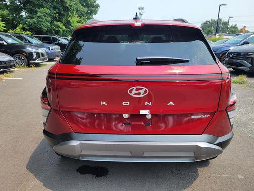 Ultimate Red Metallic 2026 Hyundai KONA SEL Premium