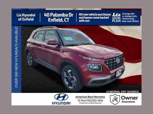 Ultimate Red 2026 Hyundai VENUE SEL