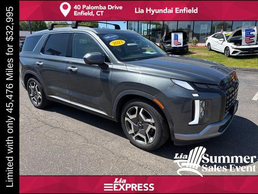 Steel Graphite 2023 Hyundai PALISADE Limited
