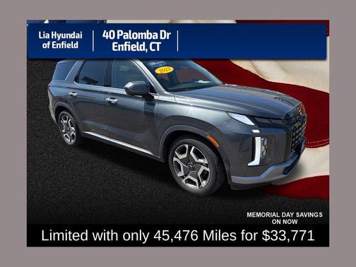 Steel Graphite 2023 Hyundai PALISADE Limited