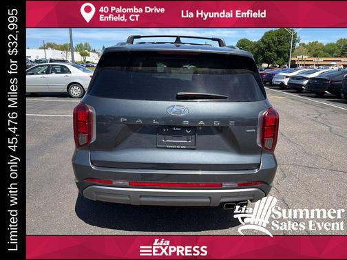 Steel Graphite 2023 Hyundai PALISADE Limited