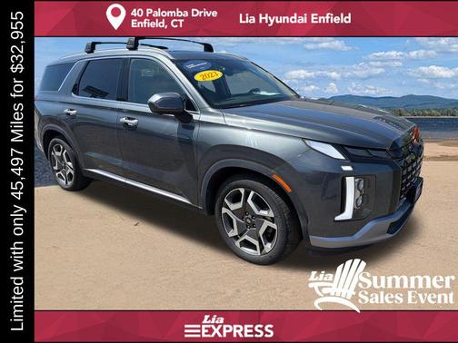Steel Graphite 2023 Hyundai PALISADE Limited