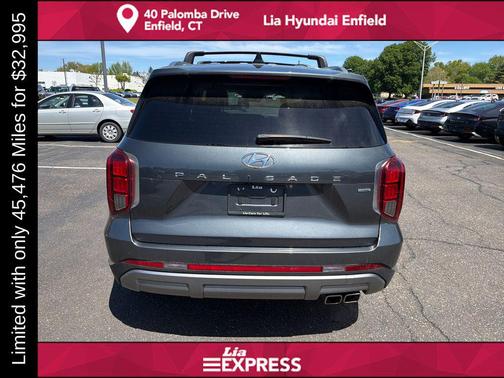 Steel Graphite 2023 Hyundai PALISADE Limited