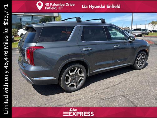 Steel Graphite 2023 Hyundai PALISADE Limited