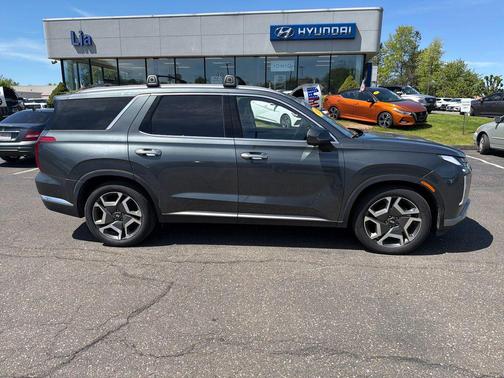 Steel Graphite 2023 Hyundai PALISADE Limited