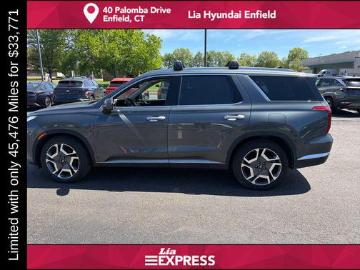 Steel Graphite 2023 Hyundai PALISADE Limited