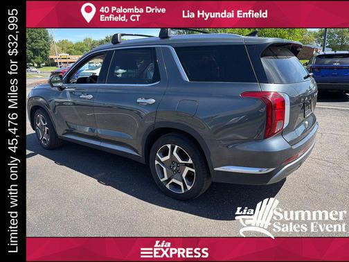 Steel Graphite 2023 Hyundai PALISADE Limited