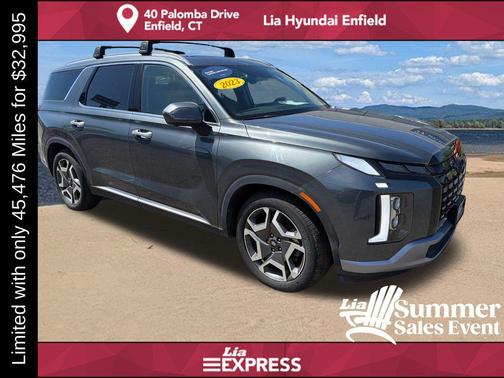 Steel Graphite 2023 Hyundai PALISADE Limited