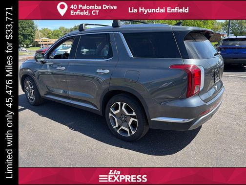 Steel Graphite 2023 Hyundai PALISADE Limited