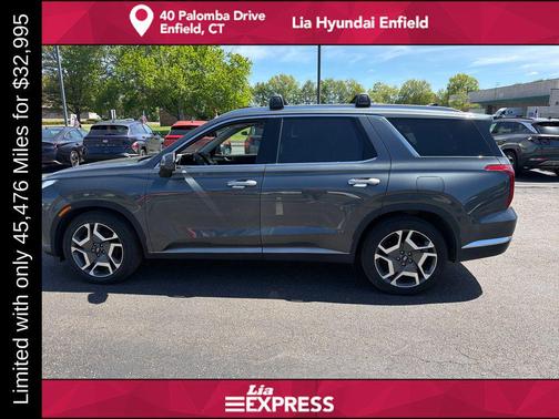 Steel Graphite 2023 Hyundai PALISADE Limited