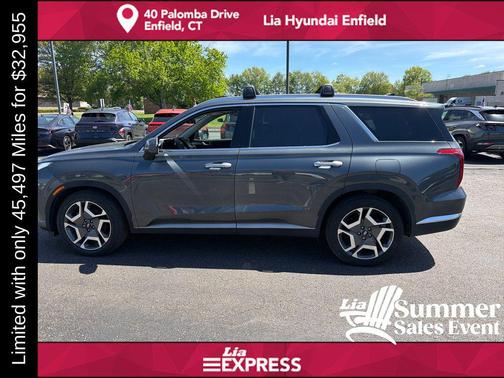 Steel Graphite 2023 Hyundai PALISADE Limited