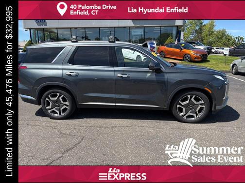 Steel Graphite 2023 Hyundai PALISADE Limited
