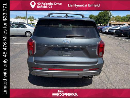 Steel Graphite 2023 Hyundai PALISADE Limited