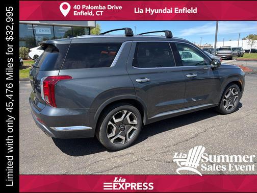 Steel Graphite 2023 Hyundai PALISADE Limited